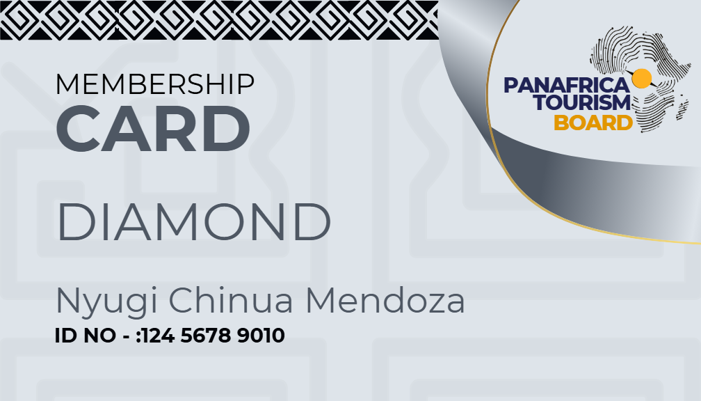 Diamond individual membership card for Nyugi Chinua Mendoza